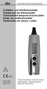 Bedienungsanleitung ibp TS 04 Thermometer