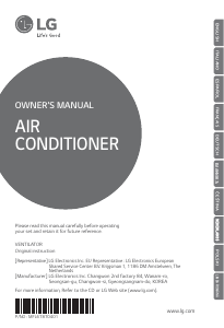 Manual LG LZ-H050GBA2 Air Conditioner