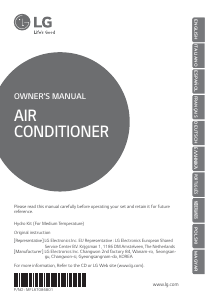 Manual LG ARNH10GK2A2 Air Conditioner