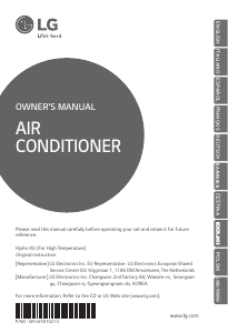 Manual LG ARNH08GK3A2 Air Conditioner
