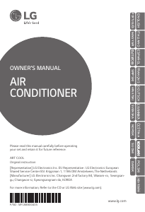 Manual LG ARNU05GSBR4 Air Conditioner