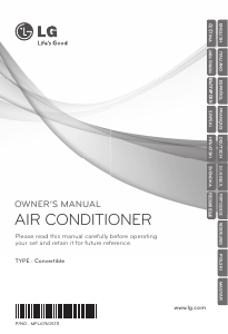 Manual LG ARNU09GVEA2 Air Conditioner