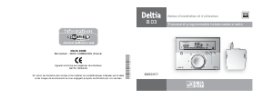 Mode d’emploi Delta Dore Deltia 8.03 Thermostat