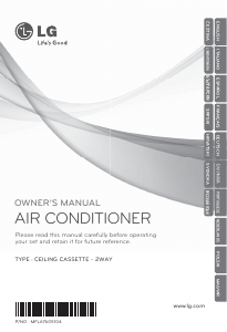 Manual LG ARNU18GTLC2 Air Conditioner