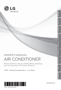 Manual LG ARNU09GL1G2 Air Conditioner