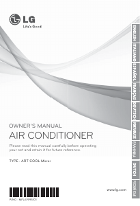 Manual LG ARNU24GS8R2 Air Conditioner