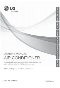 Manual LG UV21H Air Conditioner
