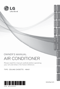 Manual LG ARNU28GTPC2 Air Conditioner
