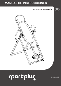 Manual de uso Sportplus SP-INV-010-B Máquina de ejercicios