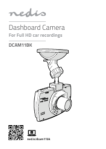 Bruksanvisning Nedis DCAM11BK Actionkamera