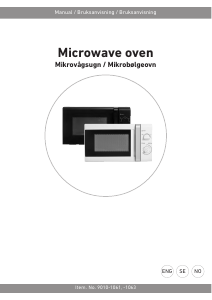 Manual Rusta 9010-1061 Microwave