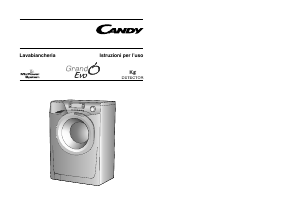 Manuale Candy EVO 1494LW-84 Lavatrice