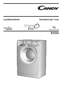 Manuale Candy EVO4 1274LW3-01 Lavatrice