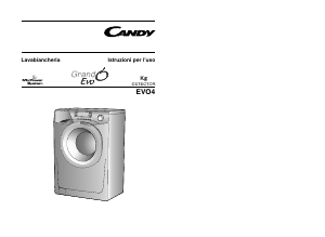 Manuale Candy EVO 1274LW/1-S Lavatrice