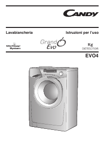 Manuale Candy EVO4 1273DW3-01 Lavatrice