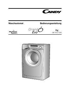Bedienungsanleitung Candy EVO 1683DW/1-84 Waschmaschine