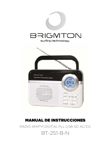 Manual Brigmton BT-251-B Radio