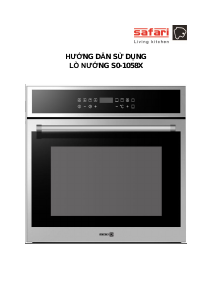 Hướng dẫn sử dụng Fagor S0-1058X Lò nướng