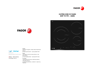 Hướng dẫn sử dụng Fagor FPI-3360S Tarô