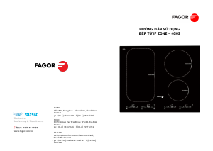 Hướng dẫn sử dụng Fagor IF-ZONE40HS Tarô