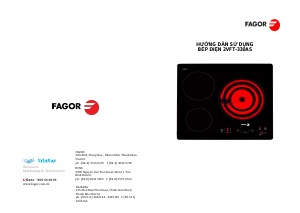 Hướng dẫn sử dụng Fagor 2VFT-330AS Tarô