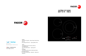 Hướng dẫn sử dụng Fagor IF-700CS Tarô