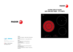 Hướng dẫn sử dụng Fagor I-230TS Tarô