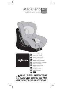 Manual de uso Inglesina Magellano Asiento para bebé