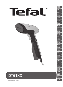 Instrukcja Tefal DT6130K0 Parowiec do odzieży