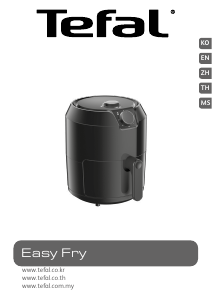 Manual Tefal EY2018KR Easy Fry Deep Fryer