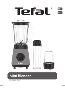 Handleiding Tefal BL1KKAKR Mini Blender