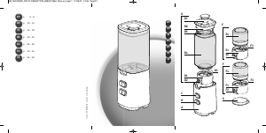 Manual Tefal BL142AKR Blender