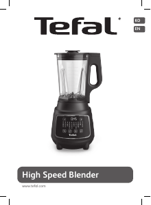 Manual Tefal BL938BKR Blender