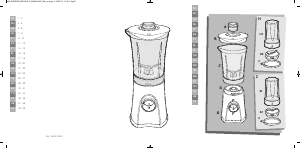 Εγχειρίδιο Tefal BL1261KR Μπλέντερ