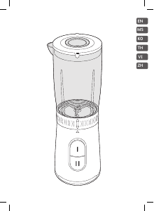 Handleiding Tefal BL1301KR Blender