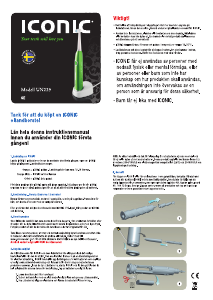 Manual Iconic UN229 Electric Toothbrush