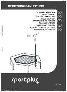 Manual Sportplus SP-T-111F Trampoline