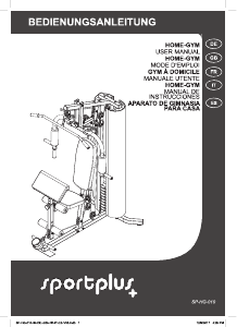 Manuale Sportplus SP-HG-010 Stazione multifunzione