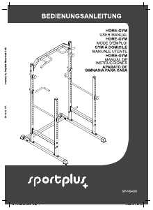 Manuale Sportplus SP-HG-020 Stazione multifunzione