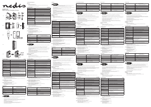 Manuale Nedis DOORB113WT Campanello di casa