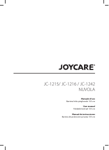 Manual Joycare JC-1215 Nuvola Bed Frame