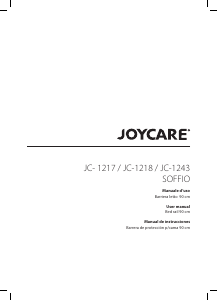 Manual de uso Joycare JC-1218 Soffio Estructura de cama