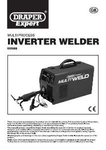 Manual Draper MPW200 Welder