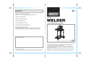 Manual Draper SW3100T Welder