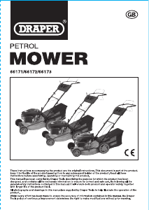 Manual Draper LMP404 Lawn Mower