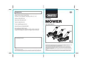 Manual Draper LMP406 Lawn Mower