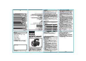 Handleiding Draper RLED10/B Lamp