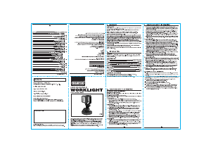 Manual Draper RWL/1000/G Lamp