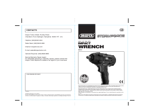 Manual Draper CIW20SF Impact Wrench