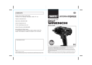 Manual Draper CIW204SF Impact Wrench